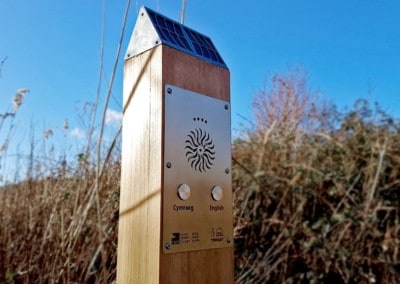 Solar Audio Post – RSPB Conwy