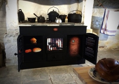 Replica Victorian Kitchen Range – Llanyrafon Manor