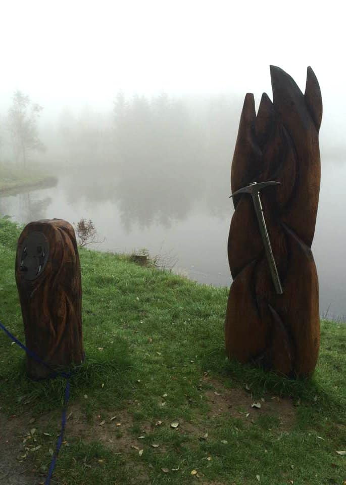 U-Turn Round at Bwlch Nant Yr Arian Mist