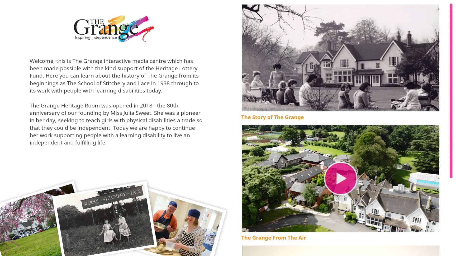Lightbox 3 Collections Software at The Grange