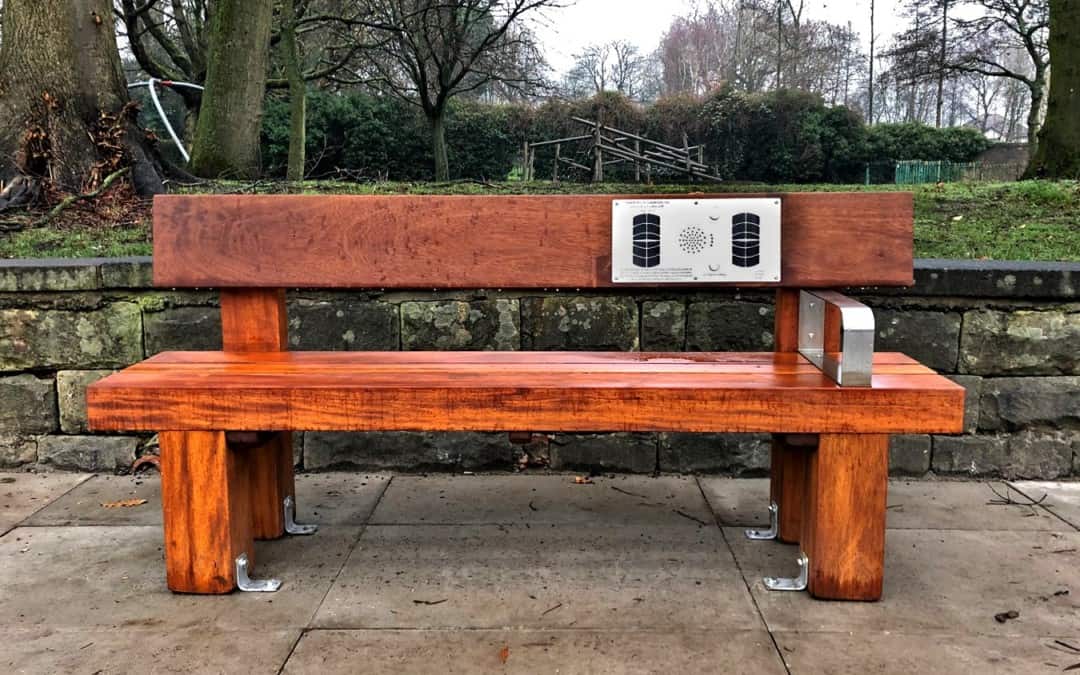 Audio Bench – Heavy Duty, Salford City Council