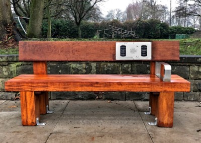 Audio Bench – Heavy Duty, Salford City Council