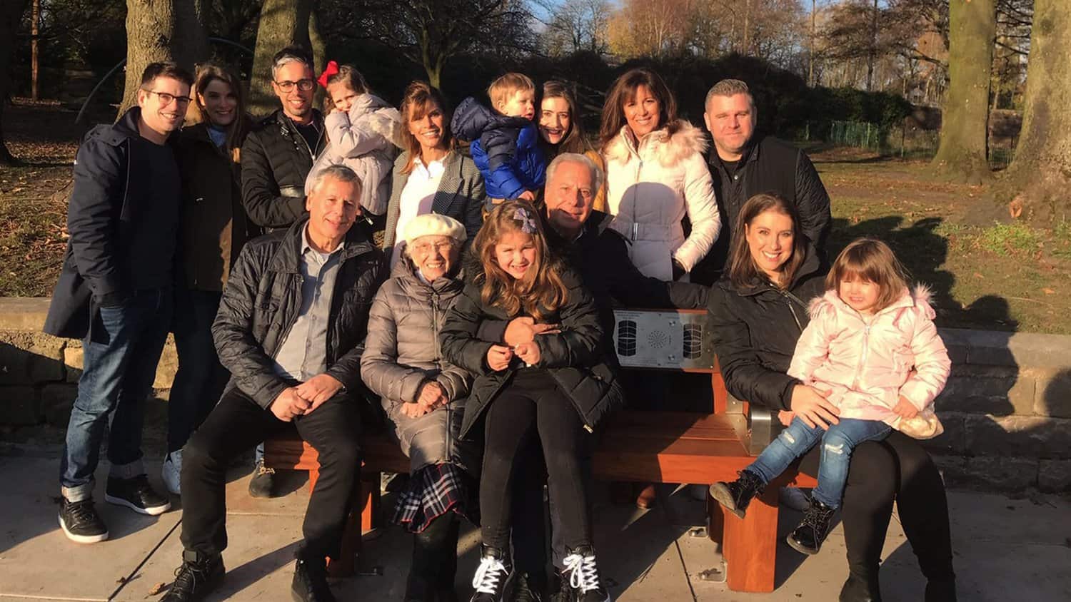 Heavy Duty Audio Bench - In use, Salford City Council