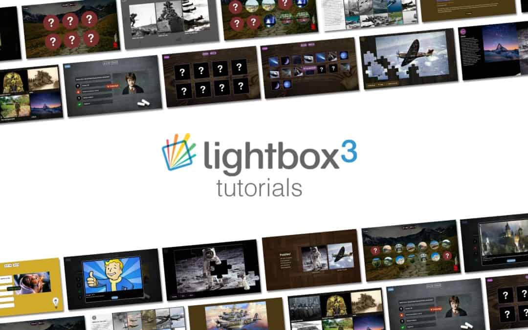 Lightbox 3 Tutorials – Museum Customisable Software