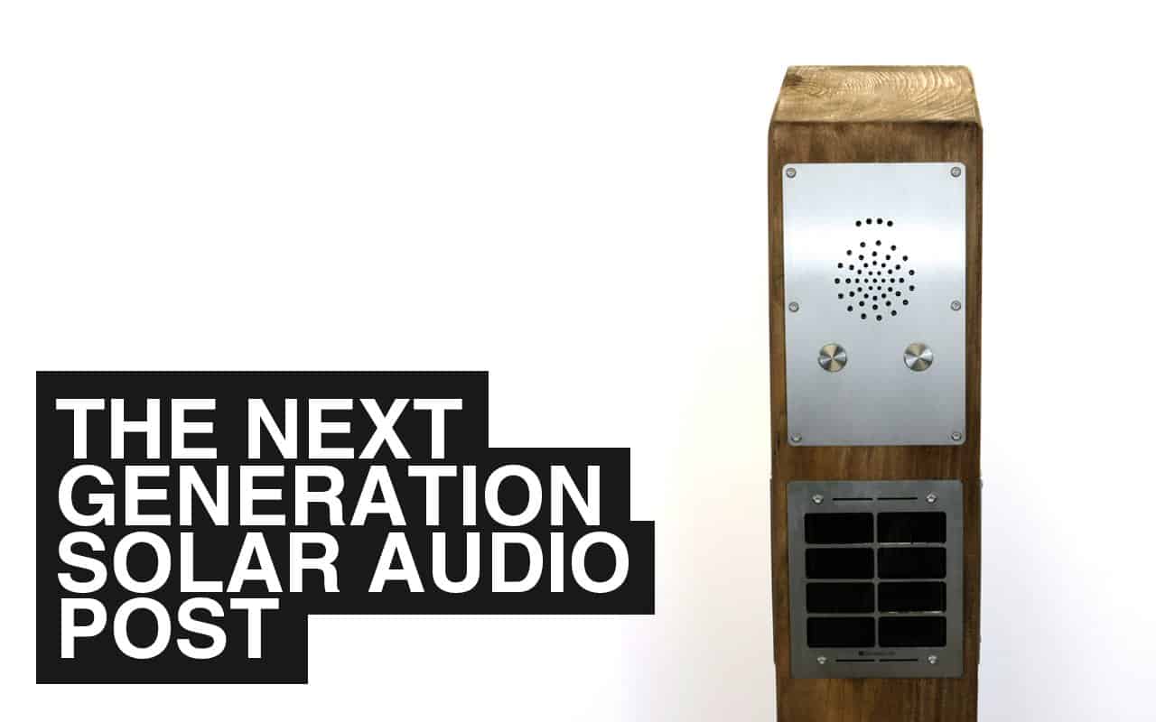 The Next Generation Solar Audio Post