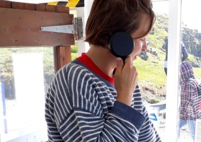 Heavy Duty Handset – National Trust Wildlife Watchpoint Hut