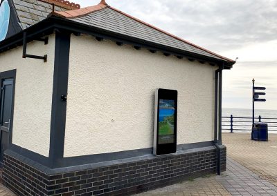 Outdoor Touchscreen & App – Experience Porthcawl