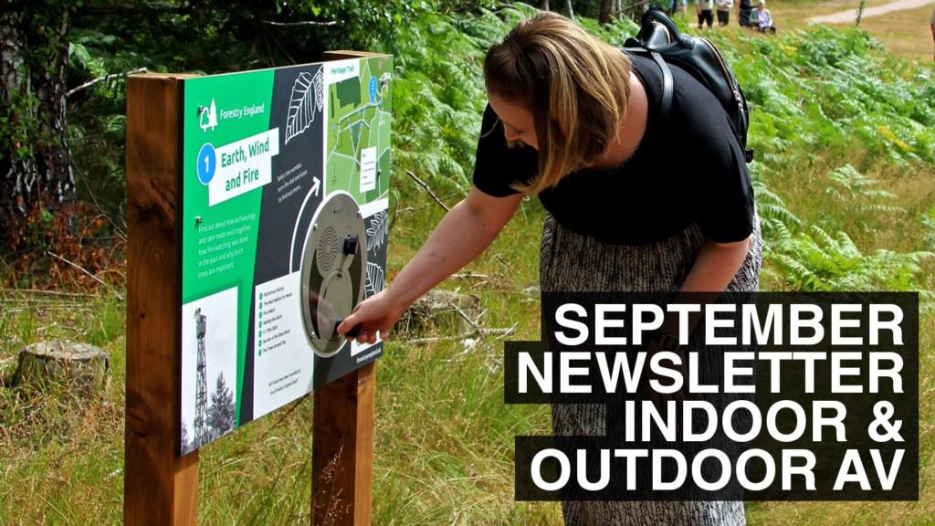 September Newsletter