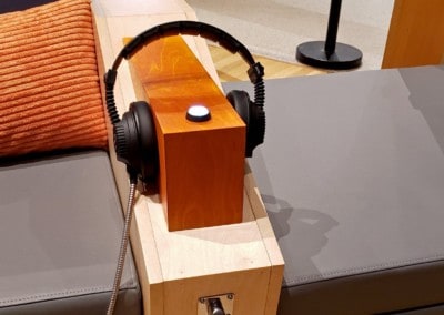 MKII Headphones – It’s About Time: The Artwork of Felrath Hines Exhibition