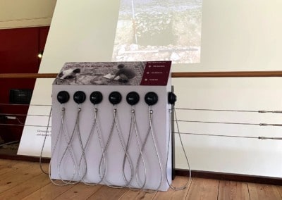 Video and Headphone Unit – Fishbourne Roman Palace