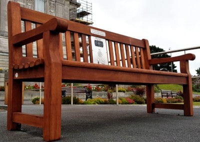 Audio Bench – National Library of Wales