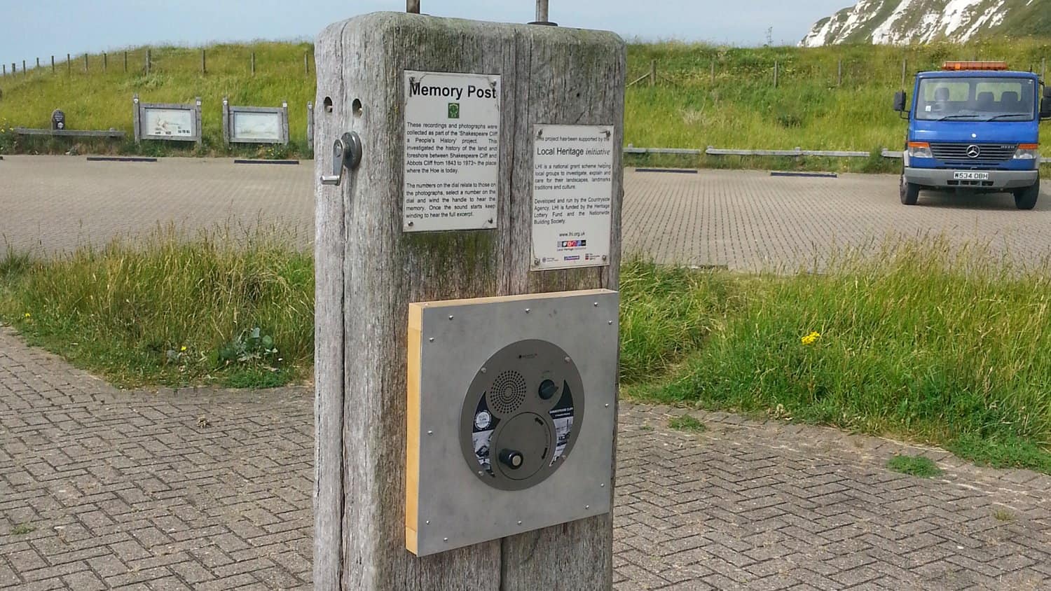 U-Turn Round at the Whitecliff's Countryside Coastal Path