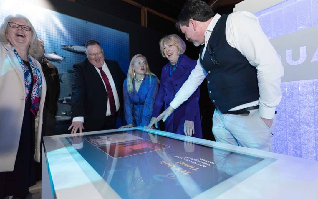 Burren Smokehouse – 55″ Touch Table with Quiz & Puzzle