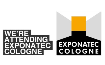 We’re attending Exponatec Cologne!