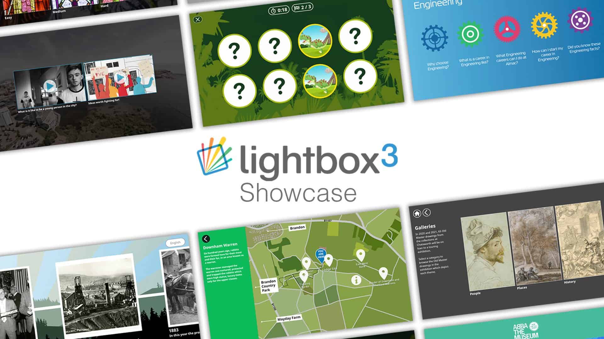 Lightbox 3 Museum Touchscreen Software Showcase blackboxav