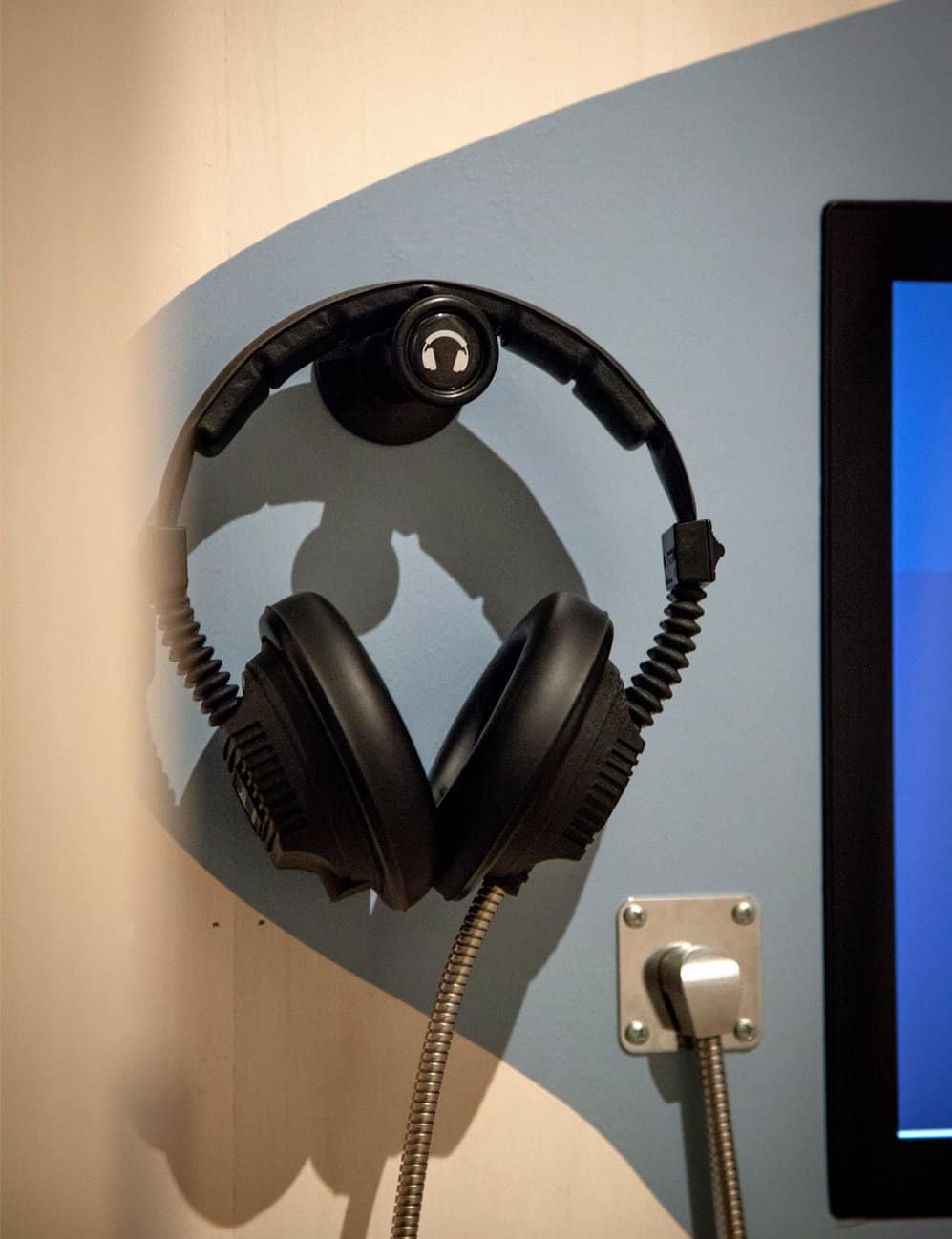 MKII Headphones installed in the National History Museum Maastricht