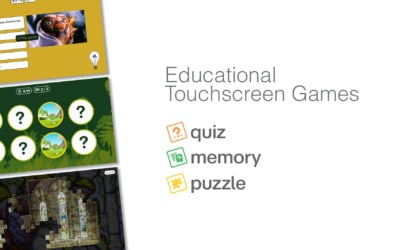 Educational Touchscreen Games