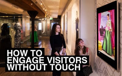 How to engage visitors without Touch