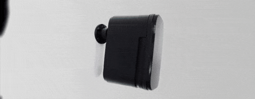 MIAS with People Movement activated speaker