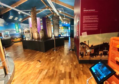 Lightbox Lite & Android Tablets – y Gaer Museum