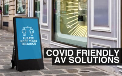 COVID Friendly AV Solutions
