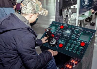 Bespoke Cockpit Control Interactive – IWM Duxford