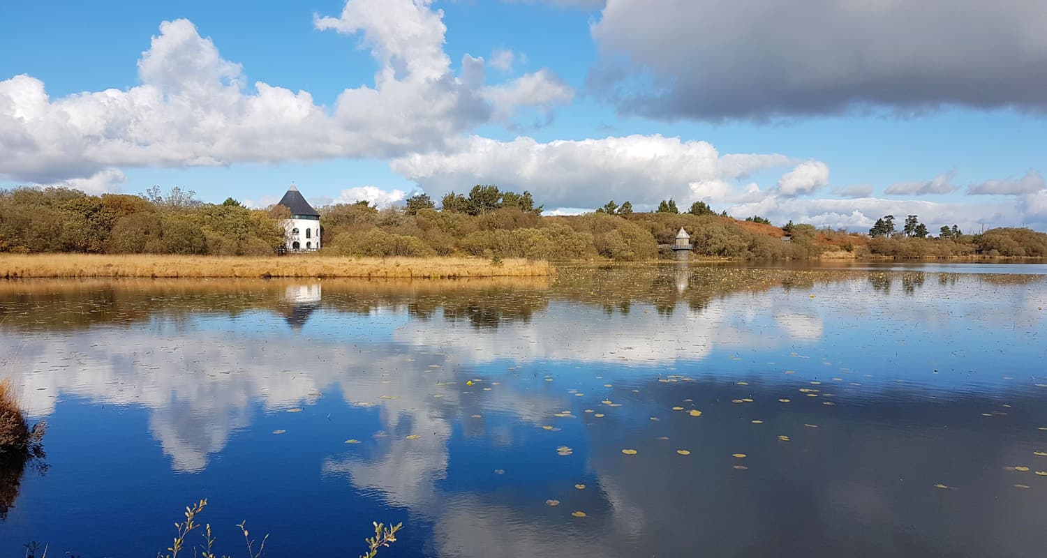 Llyn Llech Owain Country Park, Visitor Centre