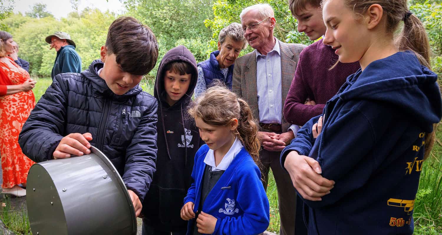 U-Turn Round Interactions at Curraghs Wildlife Park