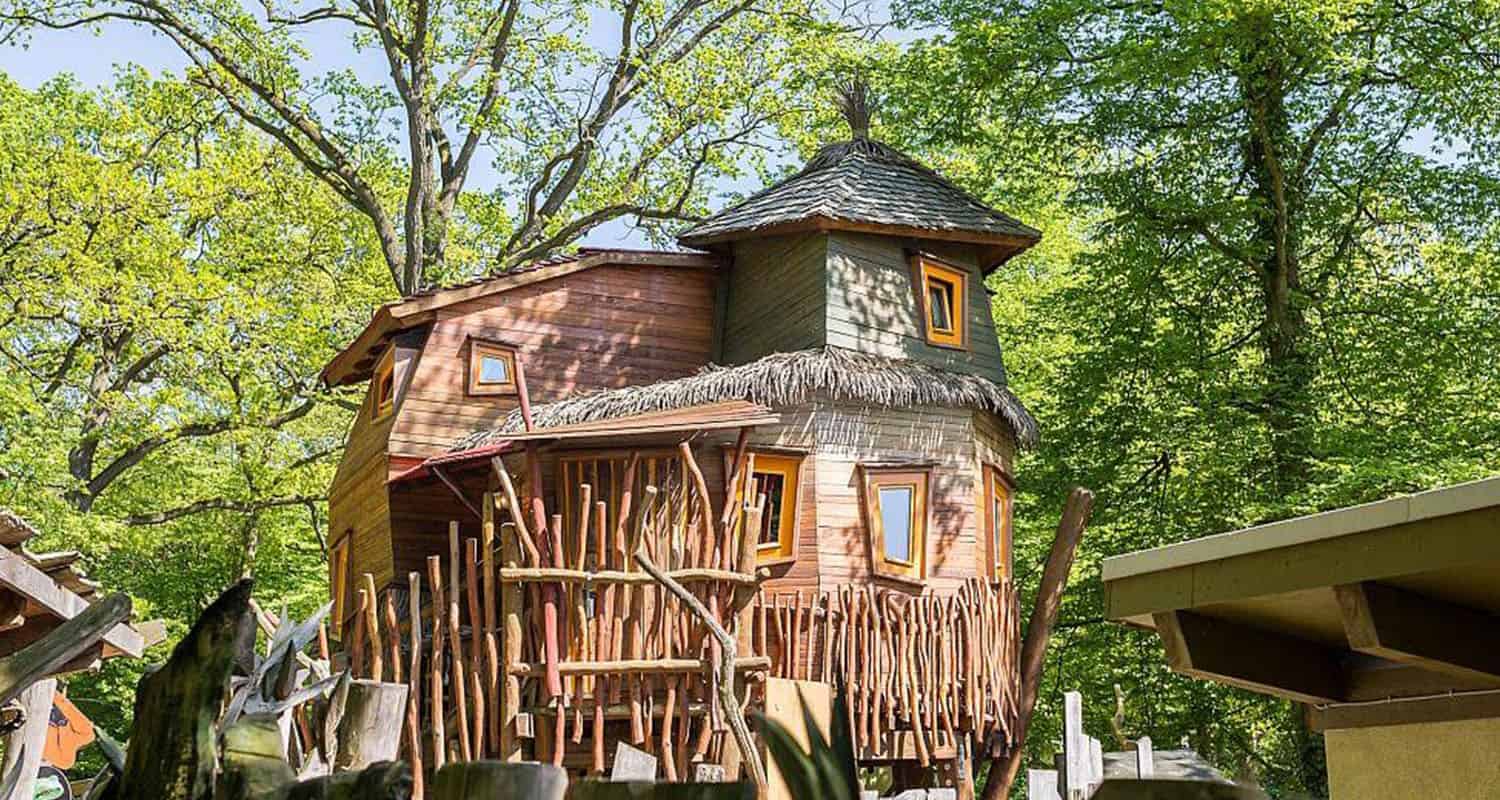 Zoo Schwerin Treehouse