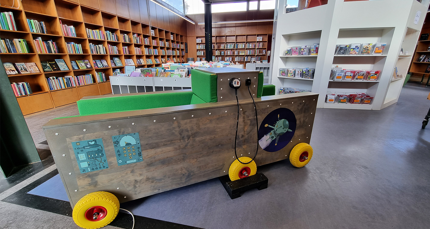 Autoplay Heavy Duty Handsets Installation at The Libraries of Aarhus