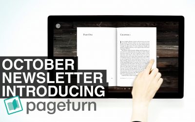 October Newsletter – Introducing PageTurn