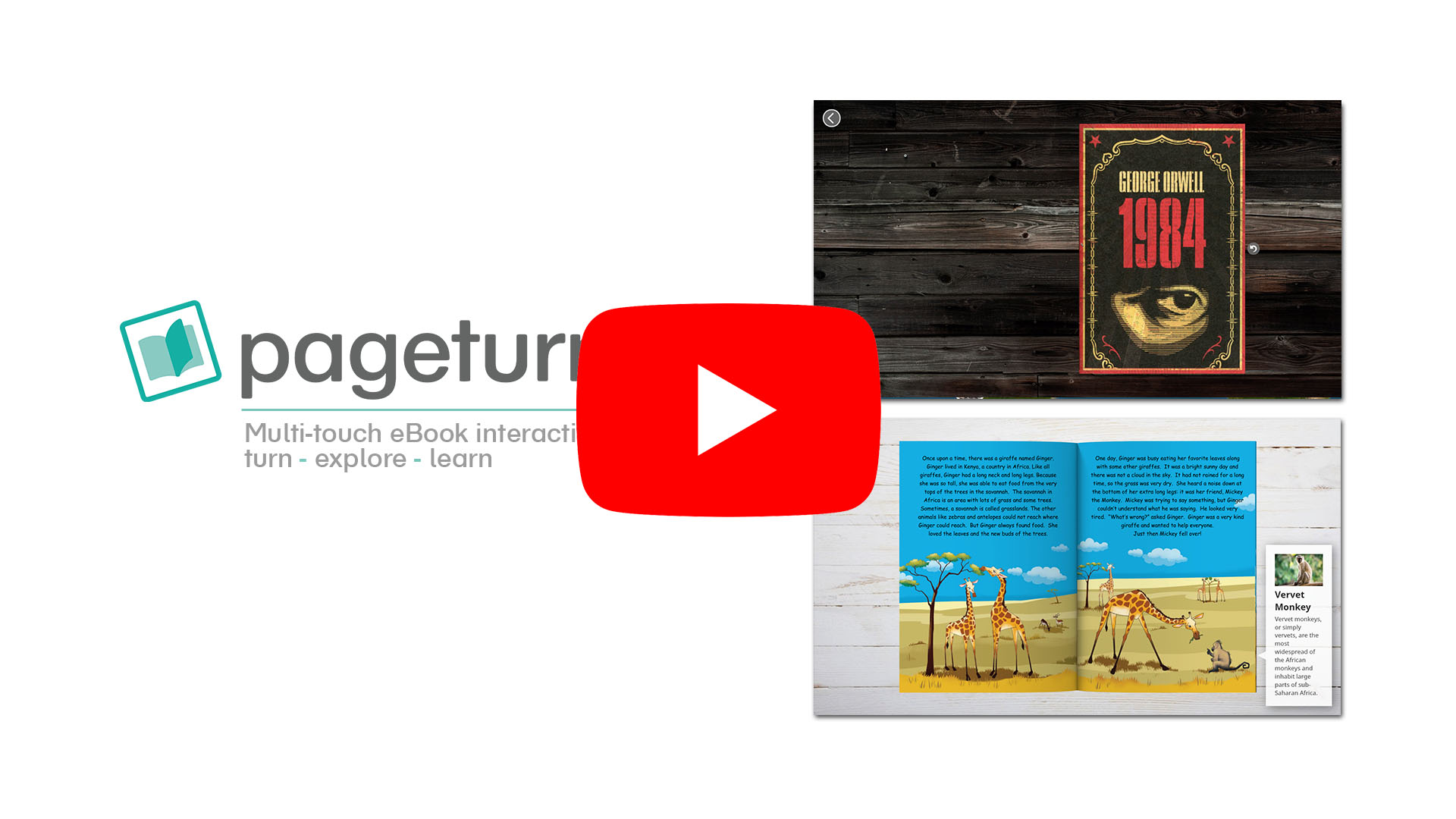 PageTurn Video Thumb with YT PageTurn Video Thumb with YT