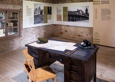 Period Telephone Audio Point – Pevensey Castle