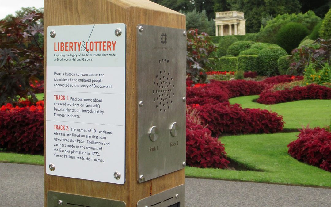 Solar Audio Posts – Brodsworth Hall