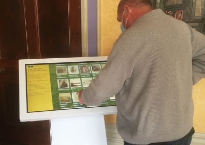 Multi Touch Kiosk – Cyfarthfa Castle