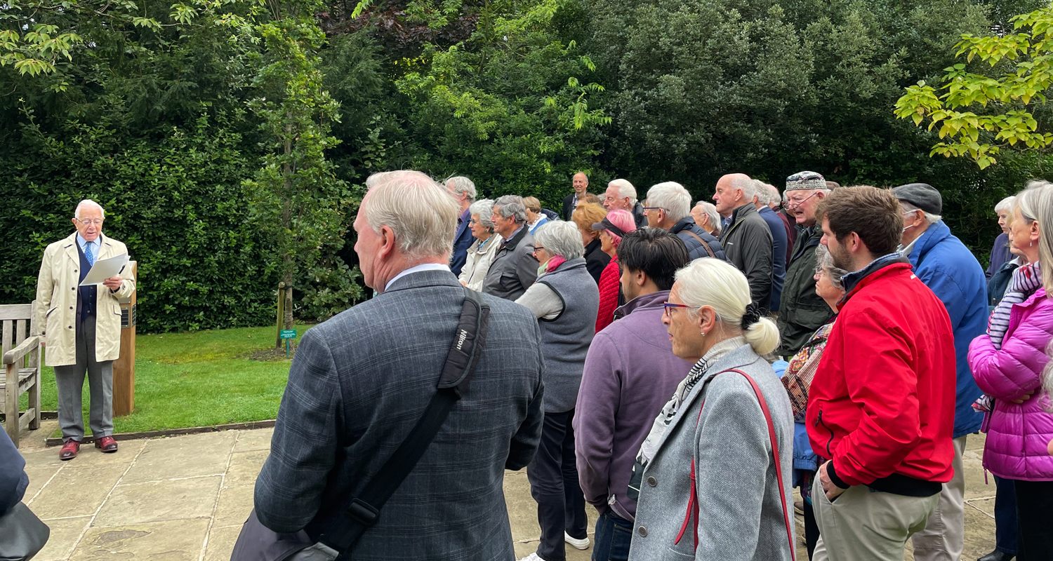 Solar Audio Post presented to crowd at Dulwich Village