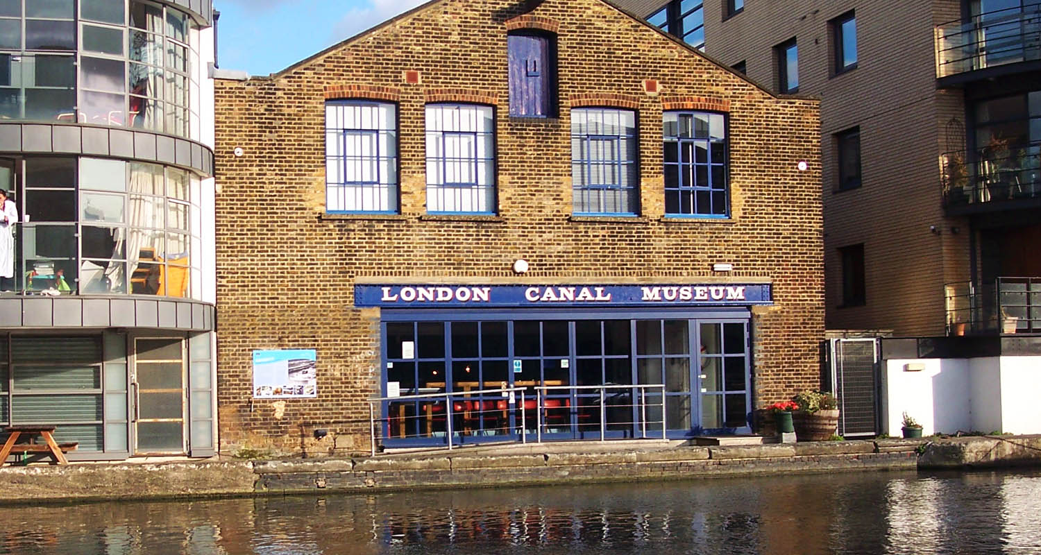 London Canal Museum Exterior
