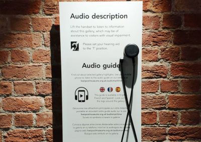 Heavy Duty Handsets and SoundClip-2 – Liverpool Maritime Museum