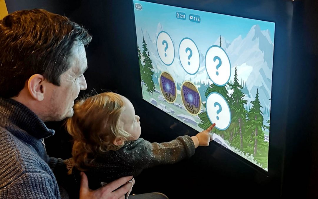 Lightbox 3 Memory and Puzzle – W5 Science & Discovery Centre