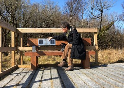 Heavy Duty Audio Bench – Curraghs Wildlife Park