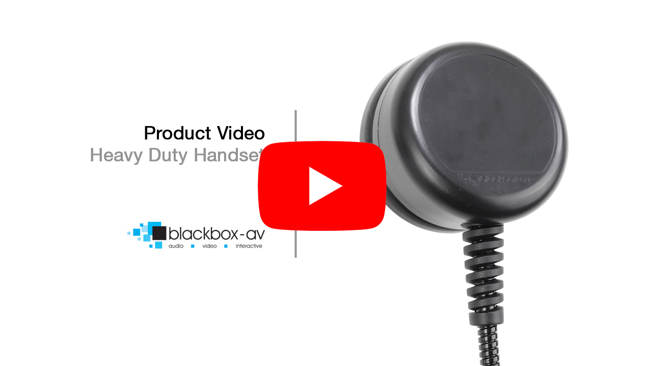 Heavy Duty Handset with YT