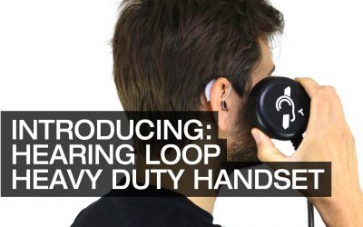 Introducing: Hearing Loop Heavy Duty Handset