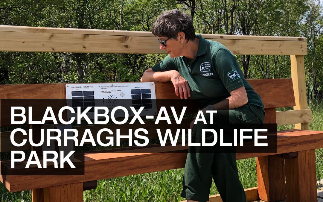 Blackbox-av at Curraghs Wildlife Park