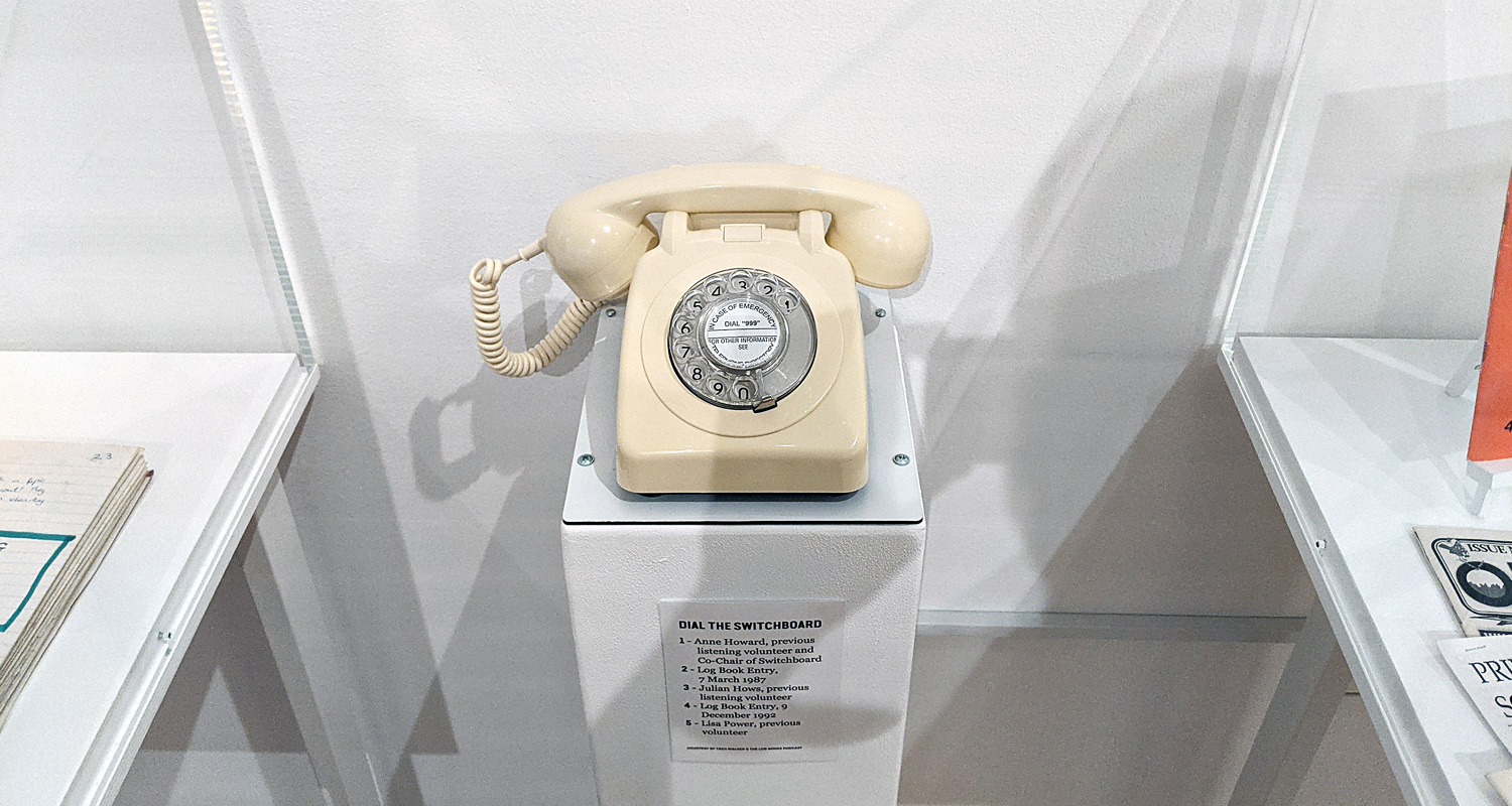 Period Telephone at Queer Britain