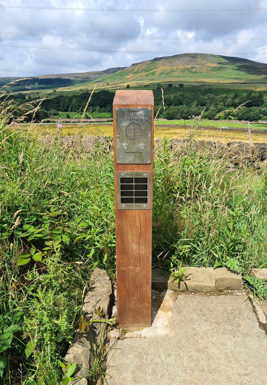 Second Solar Audio Post at Trans Pennine Trail Portrait