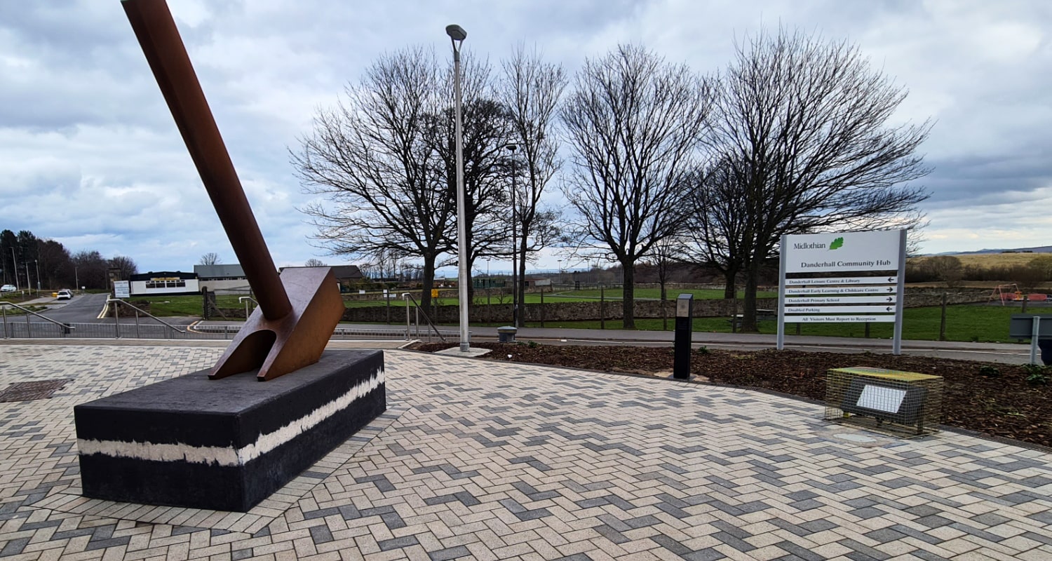 Solar Audio Post at Danderhall Community Hub (Landscape)-min