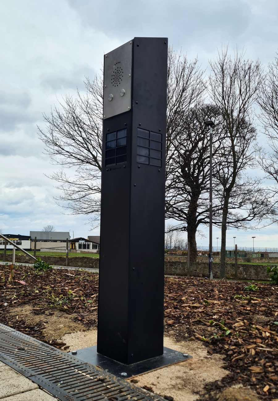 Solar Audio Post at Danderhall Community Hub (Portrait)-min