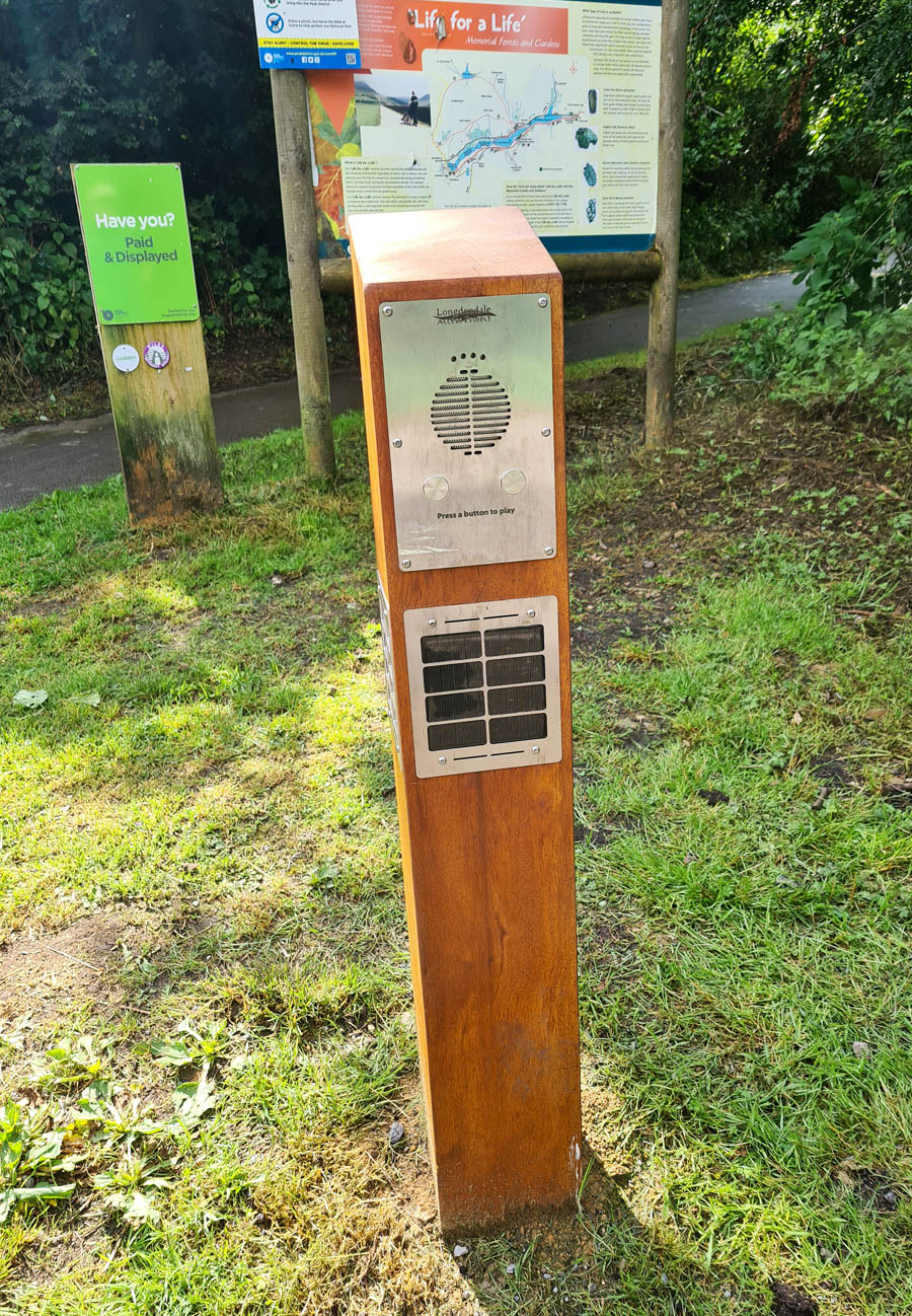 Solar Audio Post at Trans Pennine Trail Portrait