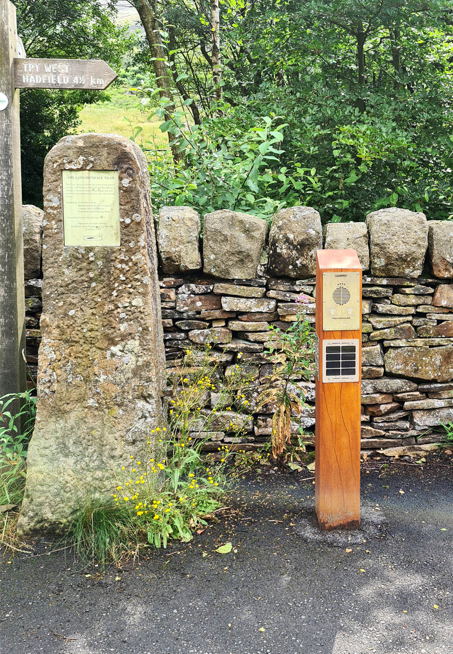 Third Solar Audio Post at Trans Pennine Trail Portrait