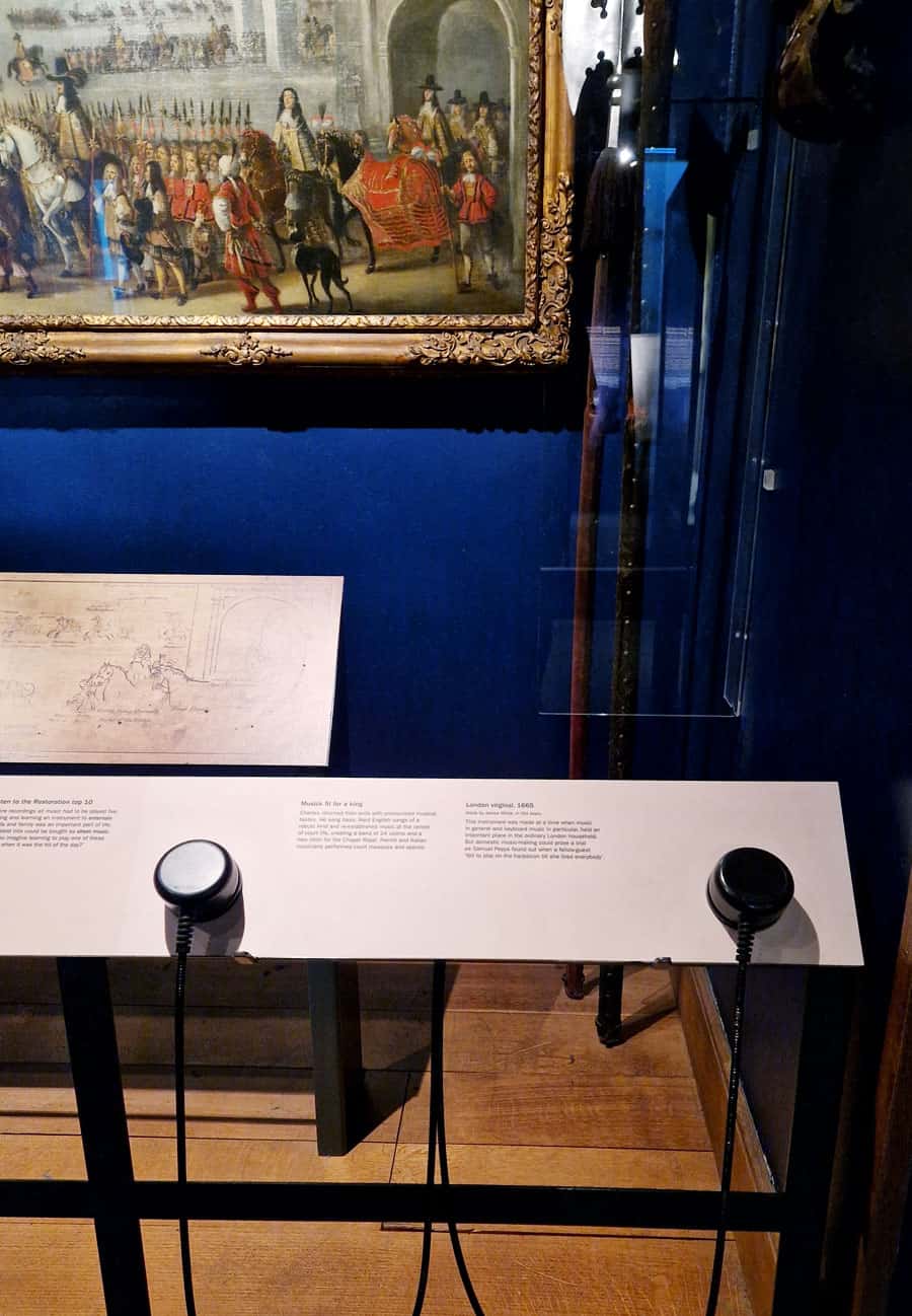 Heavy Duty Handsets at Museum of London Portrait
